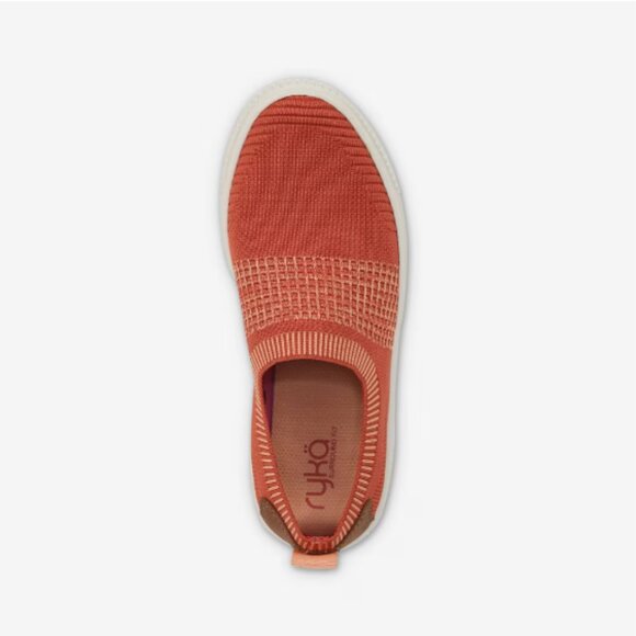 NEW RYKA Vista Slip On Sneakers for women in orange 7253j2 - Picture 10 of 11